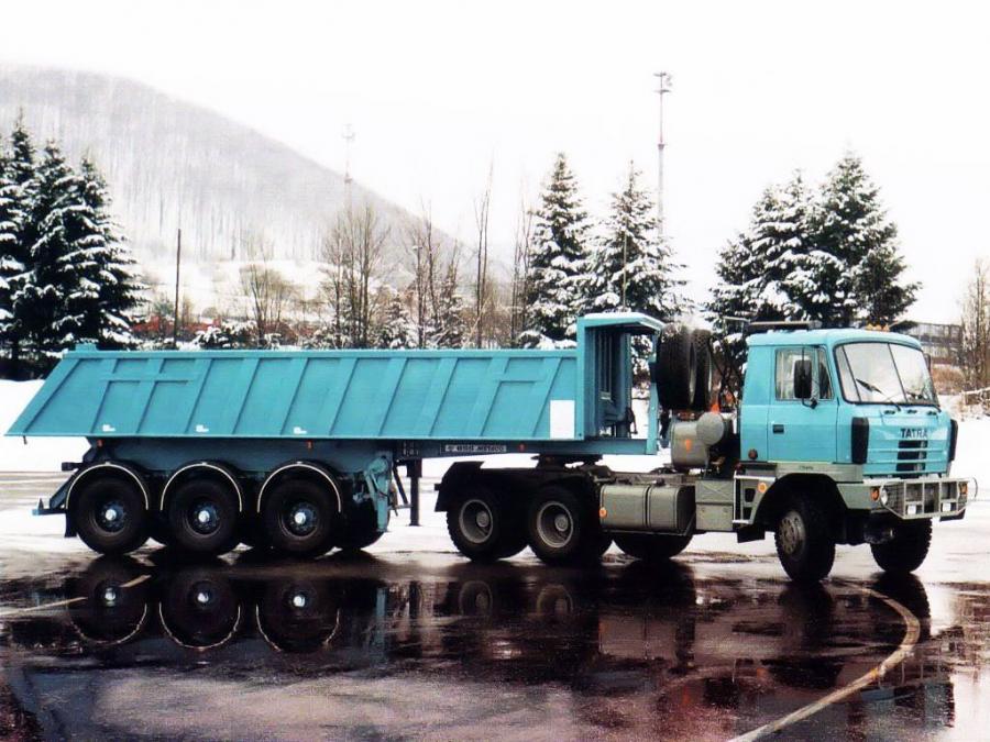  Tatra T815 NT 6x6.2 1982 года  (фото 1 из 1)